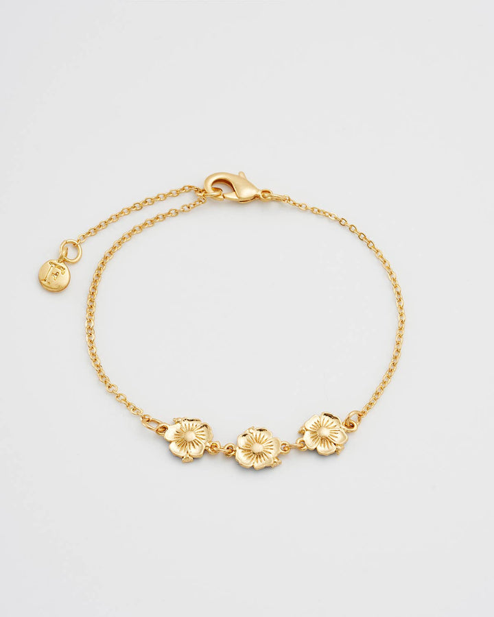 Larkspur Multi Charm Bracelet