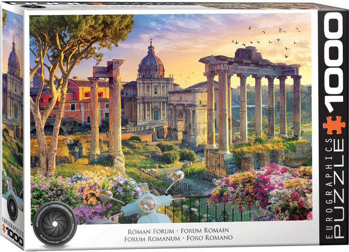 Roman Forum Puzzle