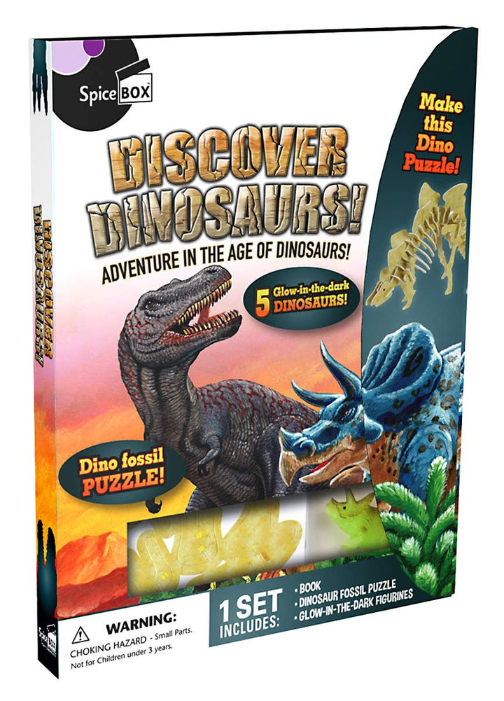 Lets Make Discover Dinosaurs Guidebook & Activity Set