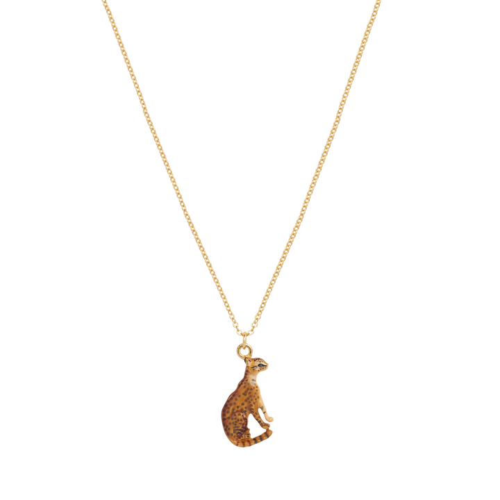 Bengal Cat Short Necklace