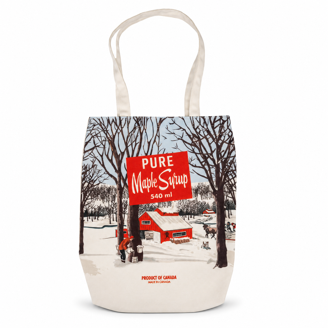 Tote Bags - Maple Syrup