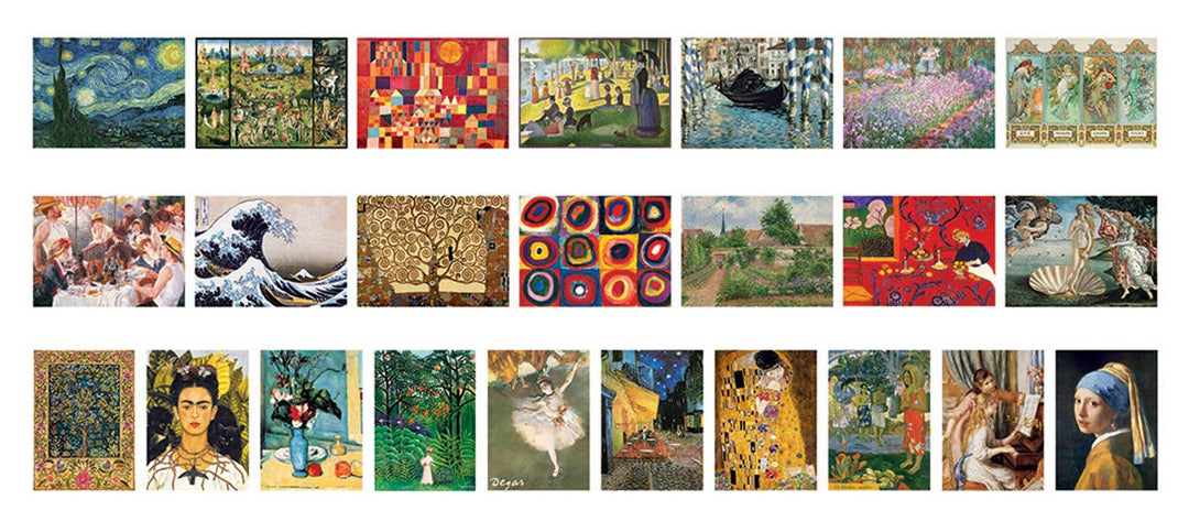 Fine Art Christmas Advent Calendar