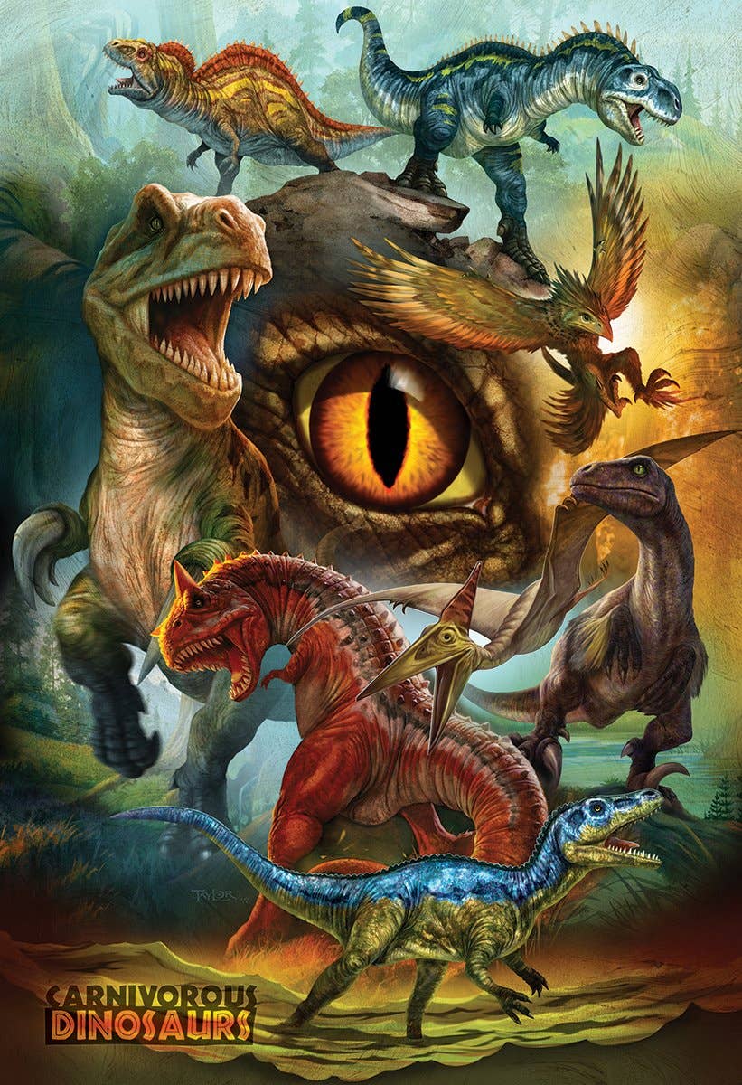 Carnivorous Dinosaurs Puzzle