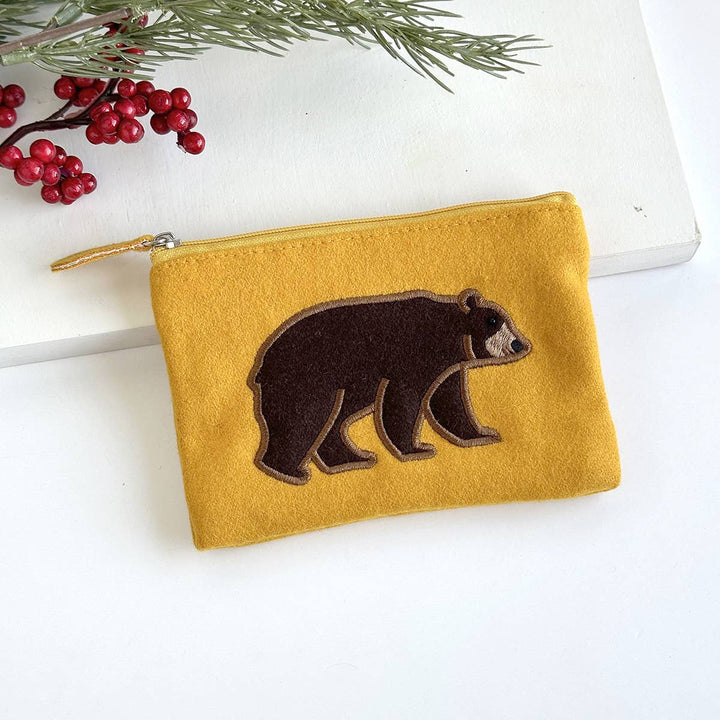 Brown Bear Coin Purse | Just Trade