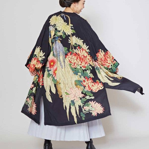 KAHO - UV Protection Long Haori