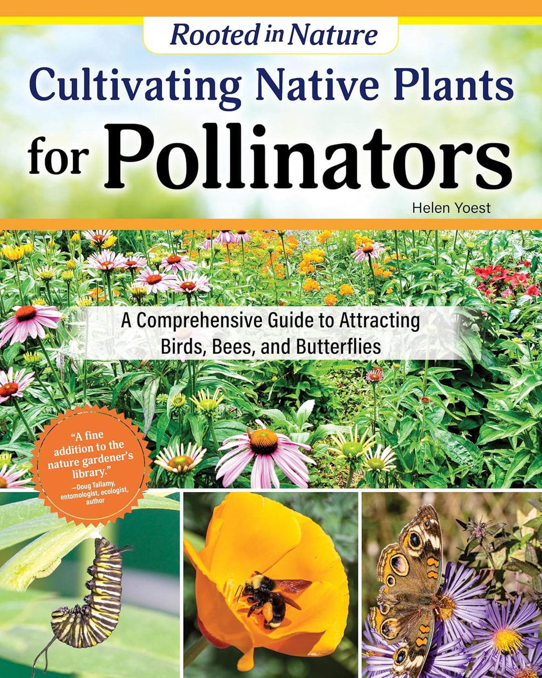 Cultivating Native Plants for Pollinators: A Comprehensive Guide to Attracting Birds, Bees and Butterflies