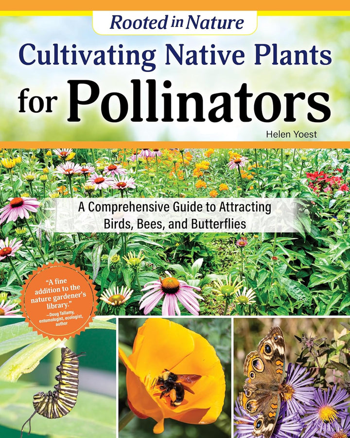Cultivating Native Plants for Pollinators: A Comprehensive Guide to Attracting Birds, Bees and Butterflies