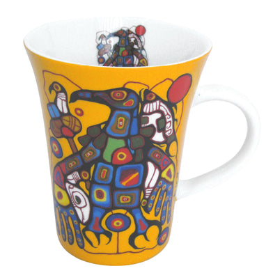 Tasse en porcelaine homme se changeant en Thunderbird