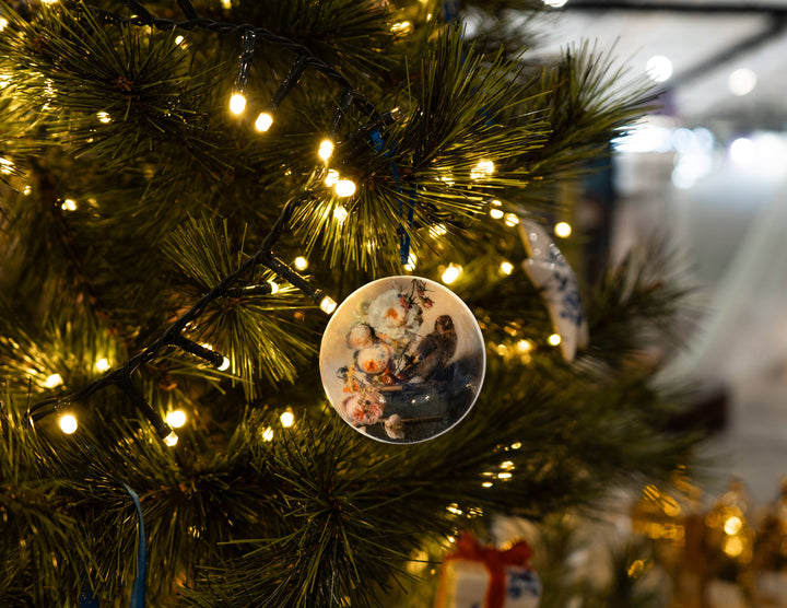 The Goldfinch Ornament