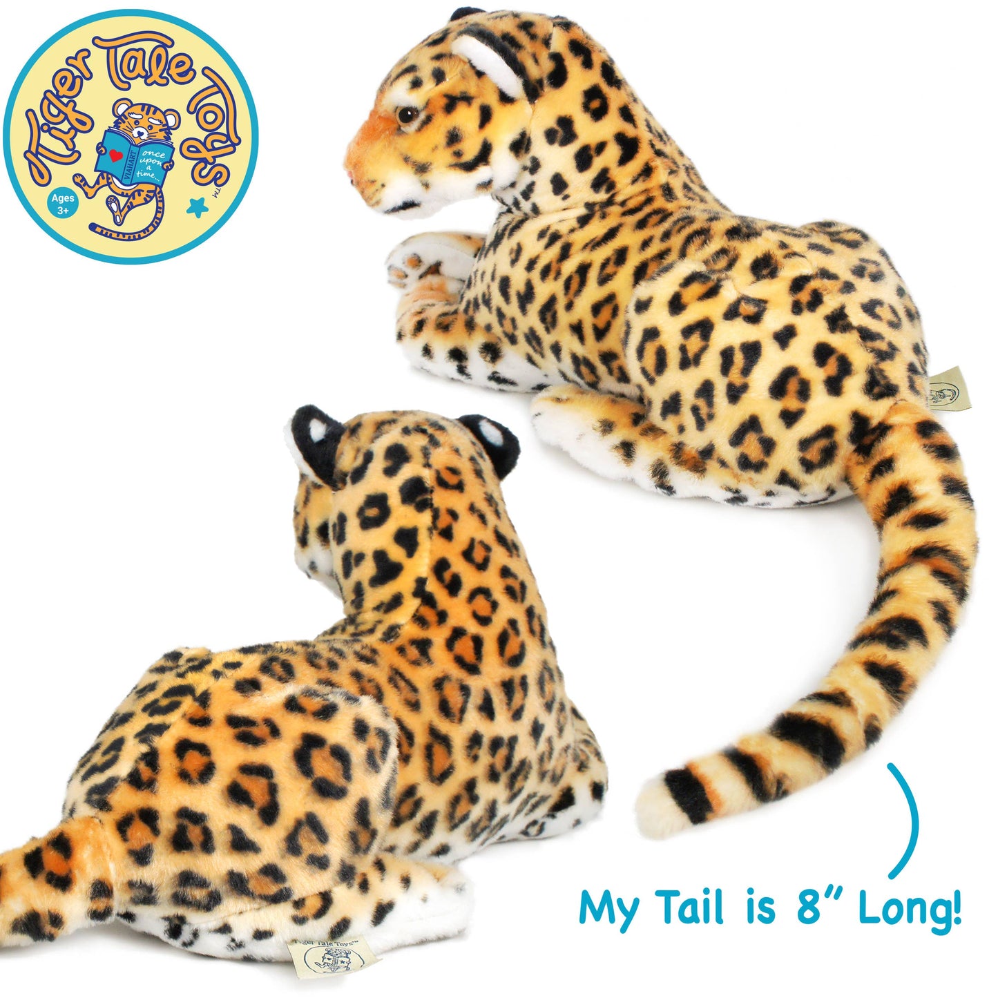 Leah The Leopard | 20 Inch