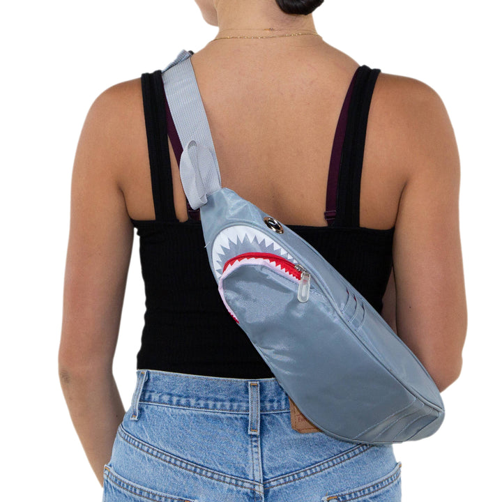 Premium Nylon Shark Fanny Pack