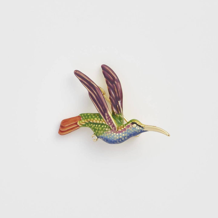 FABLE Hummingbird Brooch