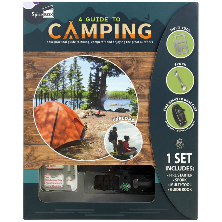 A Guide to Camping Book & Starter Set