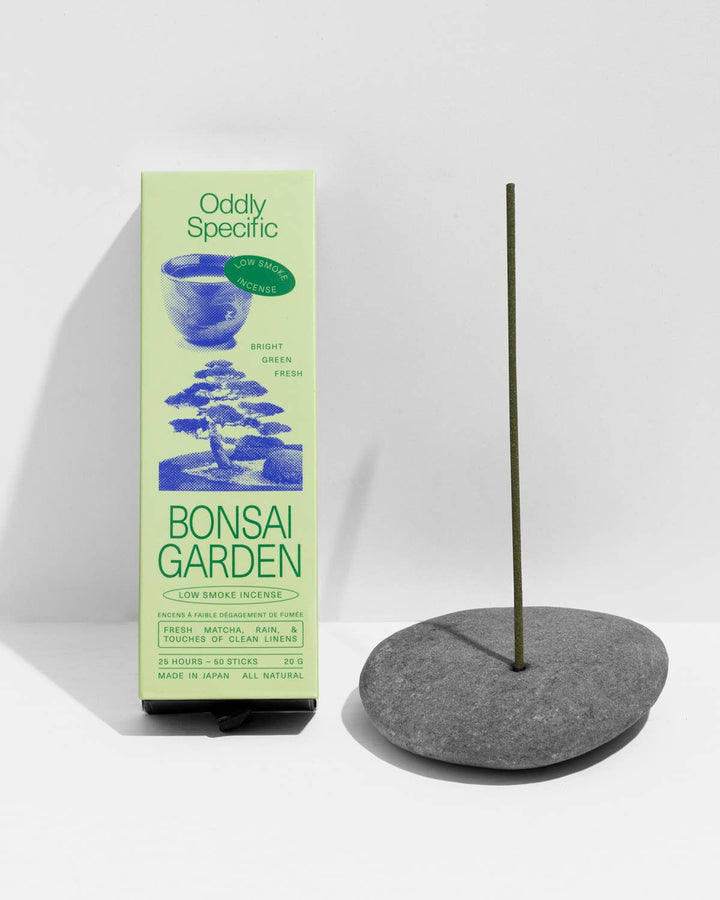 Low Smoke Incense - Bonsai Garden