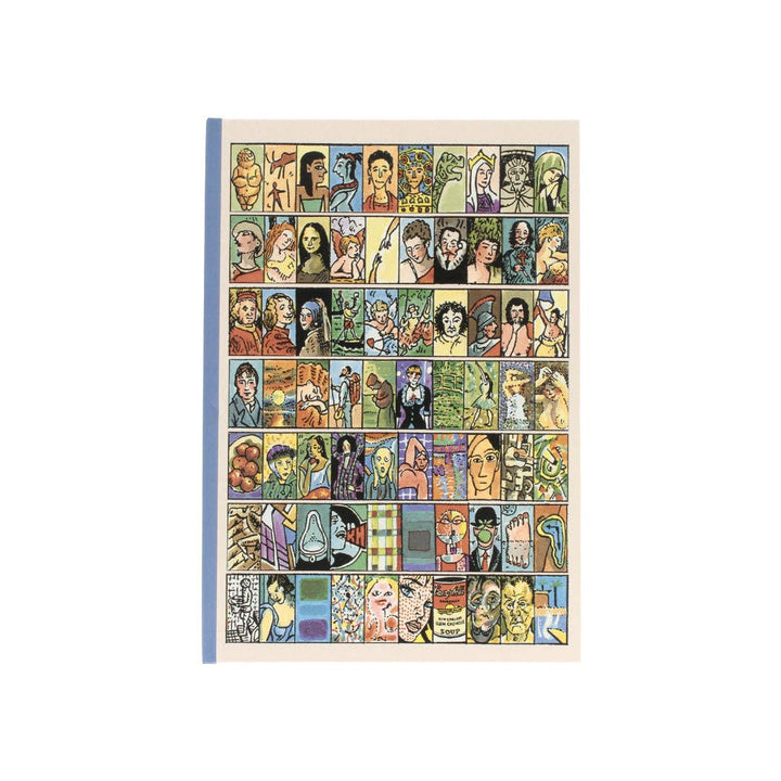Art Chart A5 Hardback Notebook
