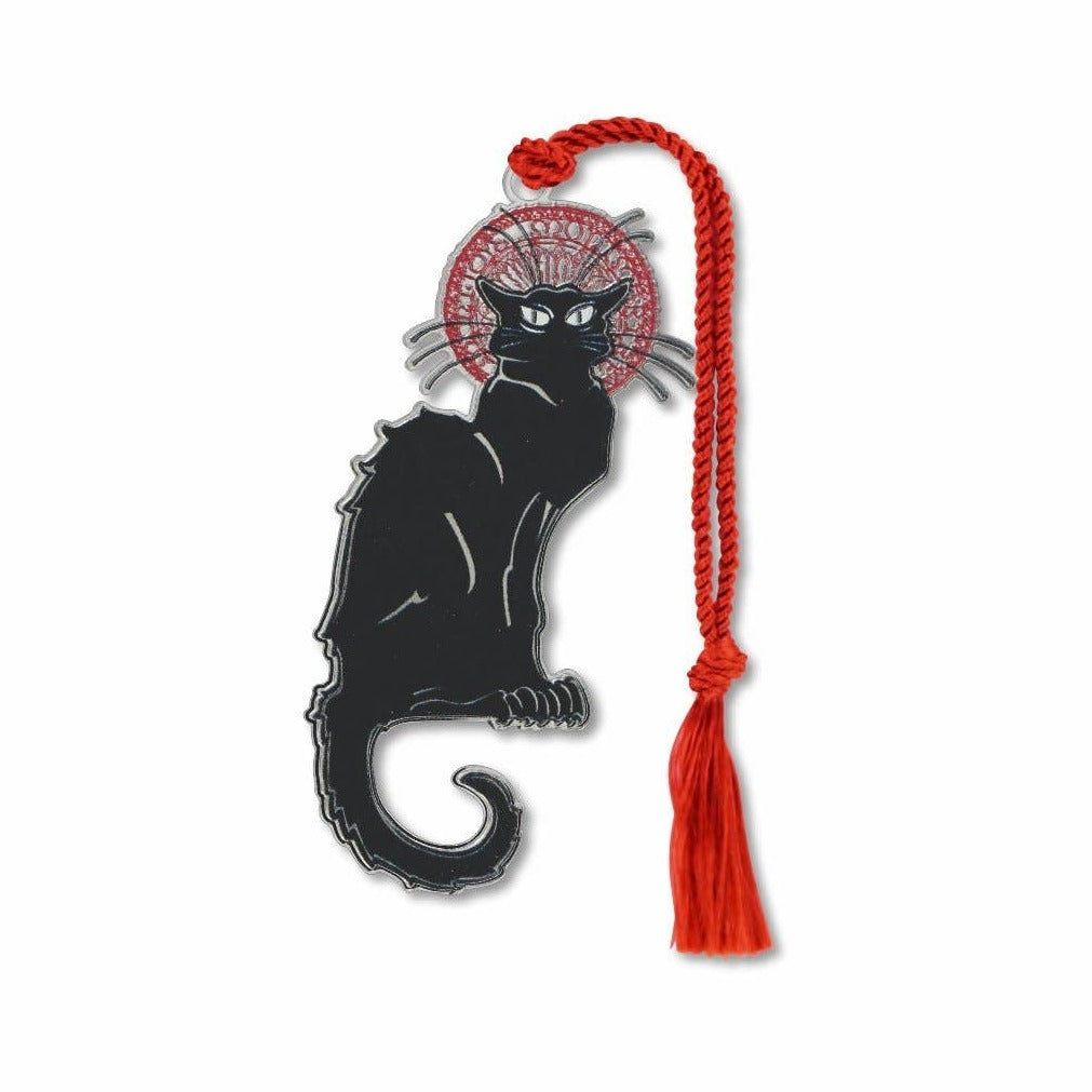 Le Chat Noir Metal Bookmark