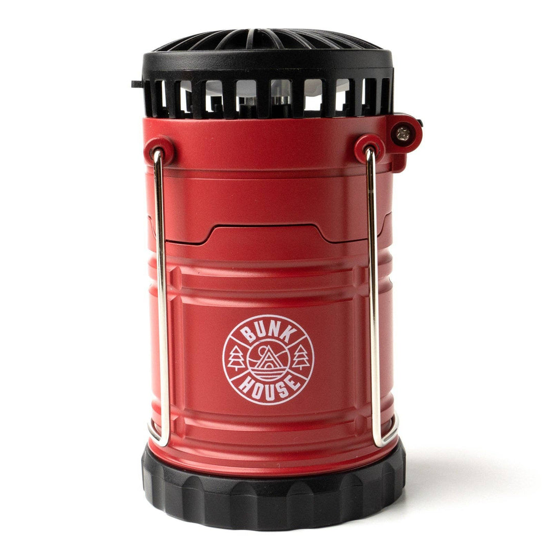 Bunk House Firefly 2-In-1 Rechargeable Lantern & Fan