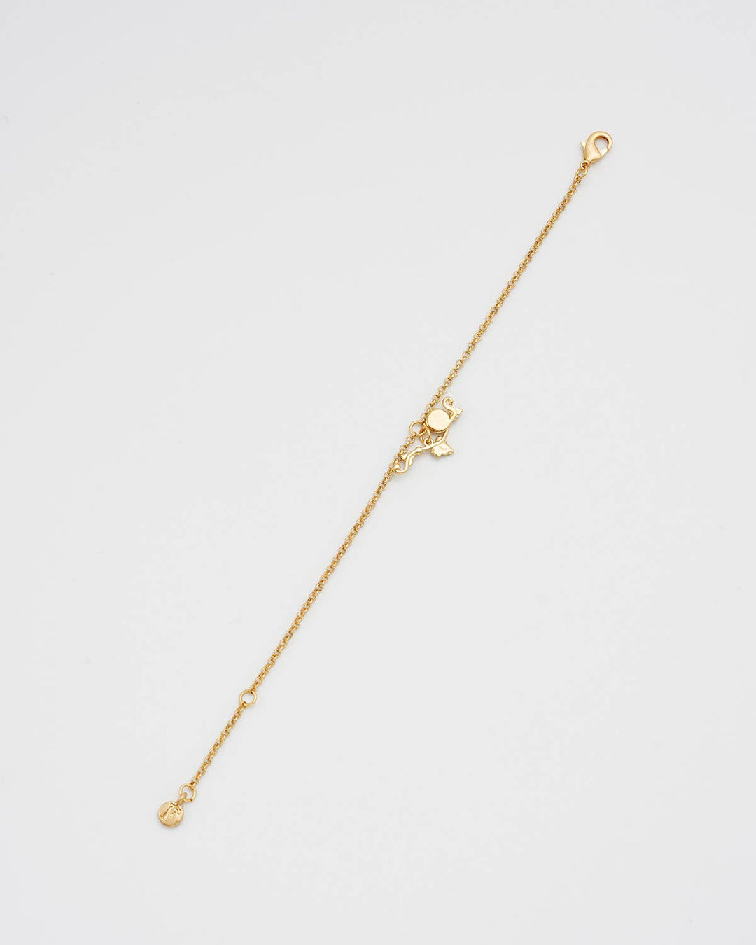 Ivy Pearl T-Bar Bracelet