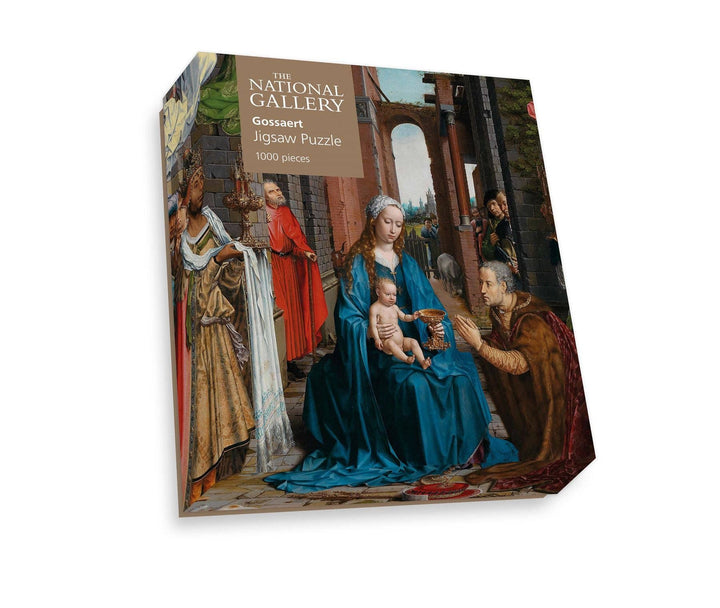 Adoration of the Kings - National Gallery Jigsaw Puzzle