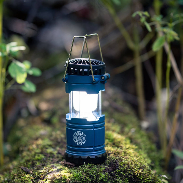 Bunk House Firefly 2-In-1 Rechargeable Lantern & Fan