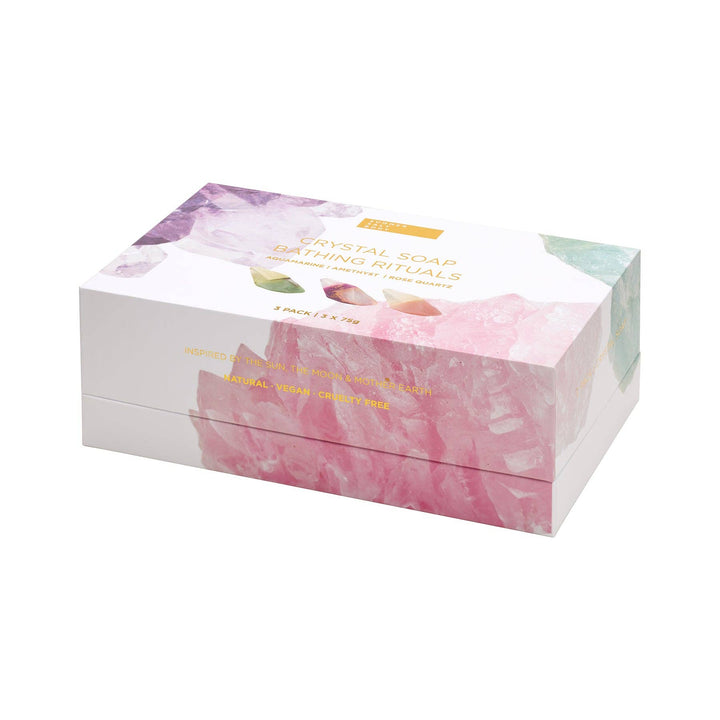 Crystal Soap Bathing Rituals | 3 pack