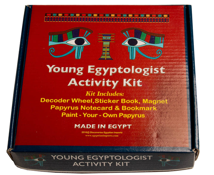 Young Egyptologist Kit 6 x 6"