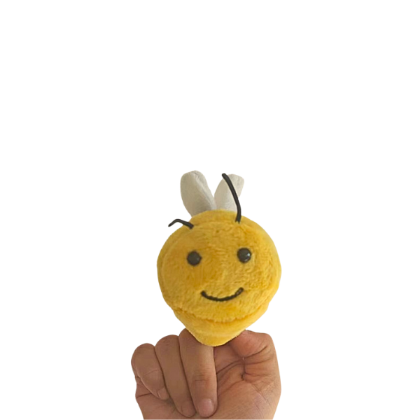 The Greenhouse Gang, Bumble the Bee, 5" Finger Puppet