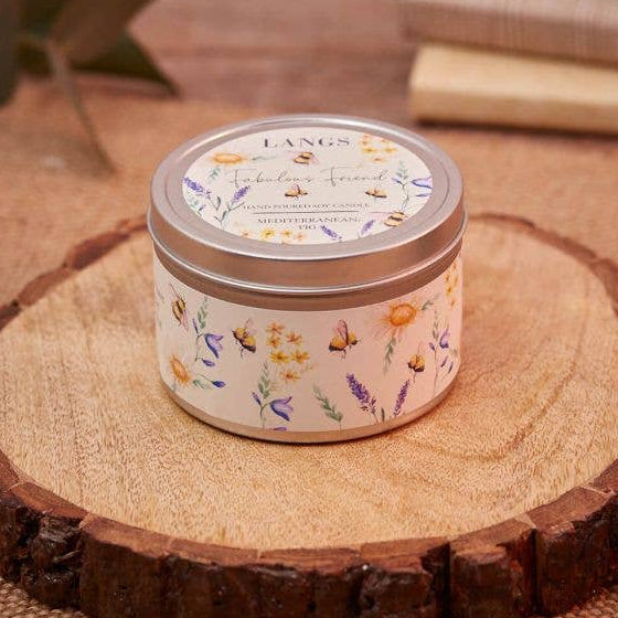 Daisy Bee Friend Mediterranean Fig Candle