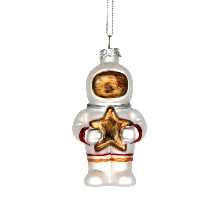 Ornament Vintage Astronaut Glass