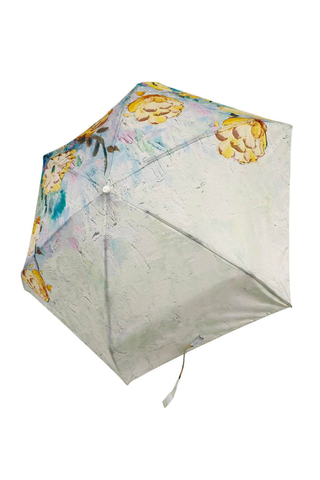 Floral Oil Painting Umbrella with Travel Case (Mini)