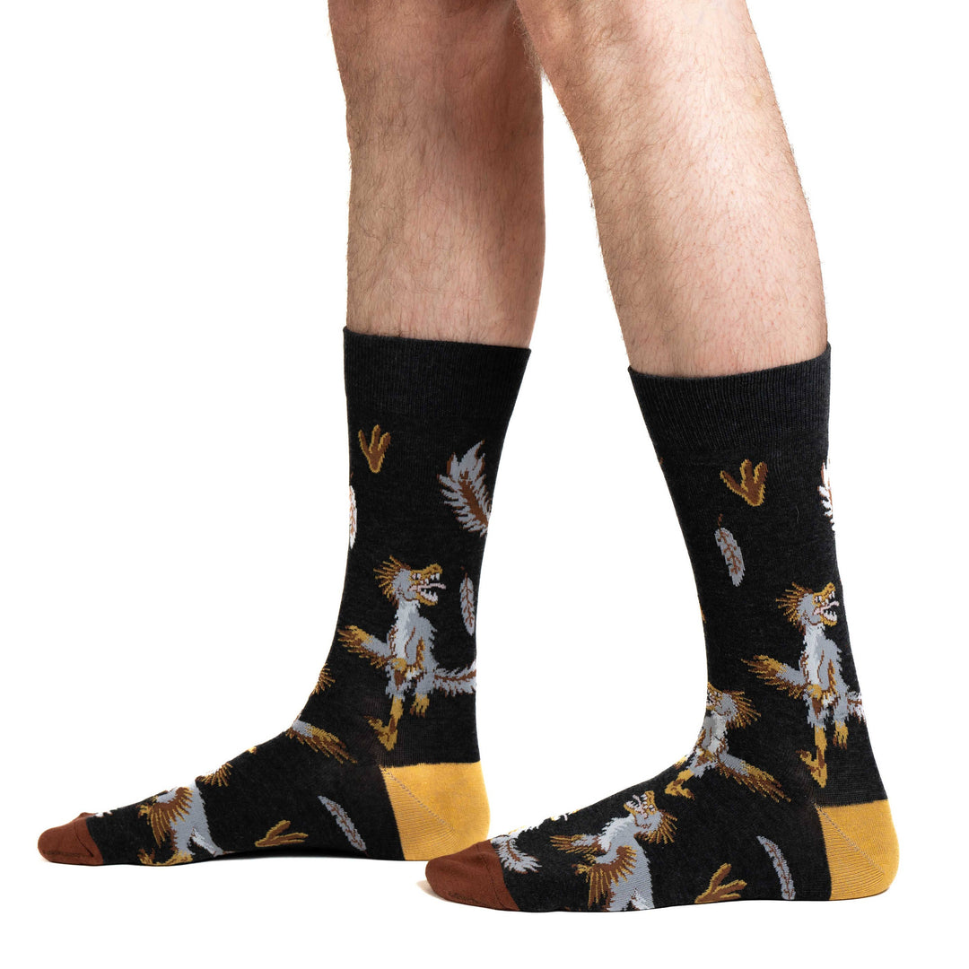 Men's Velociraptor Socks 7-12