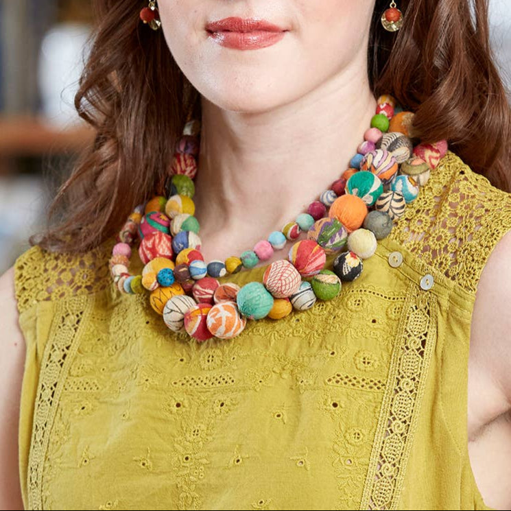 Kantha Calypso Necklace