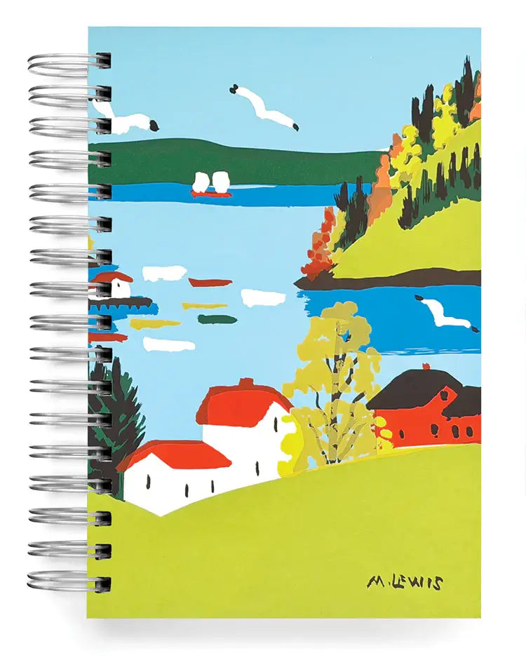 Maud Lewis Rolling hills journal