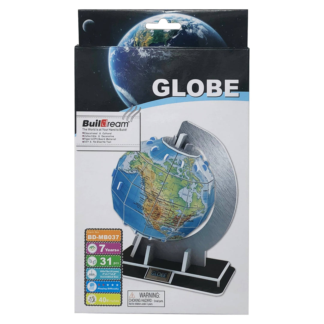 3D Puzzle - Earth Globe