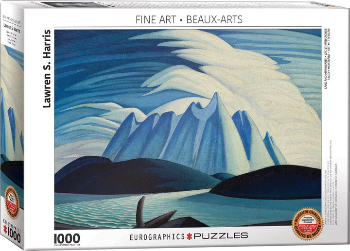 Lake and Mountains Puzzle