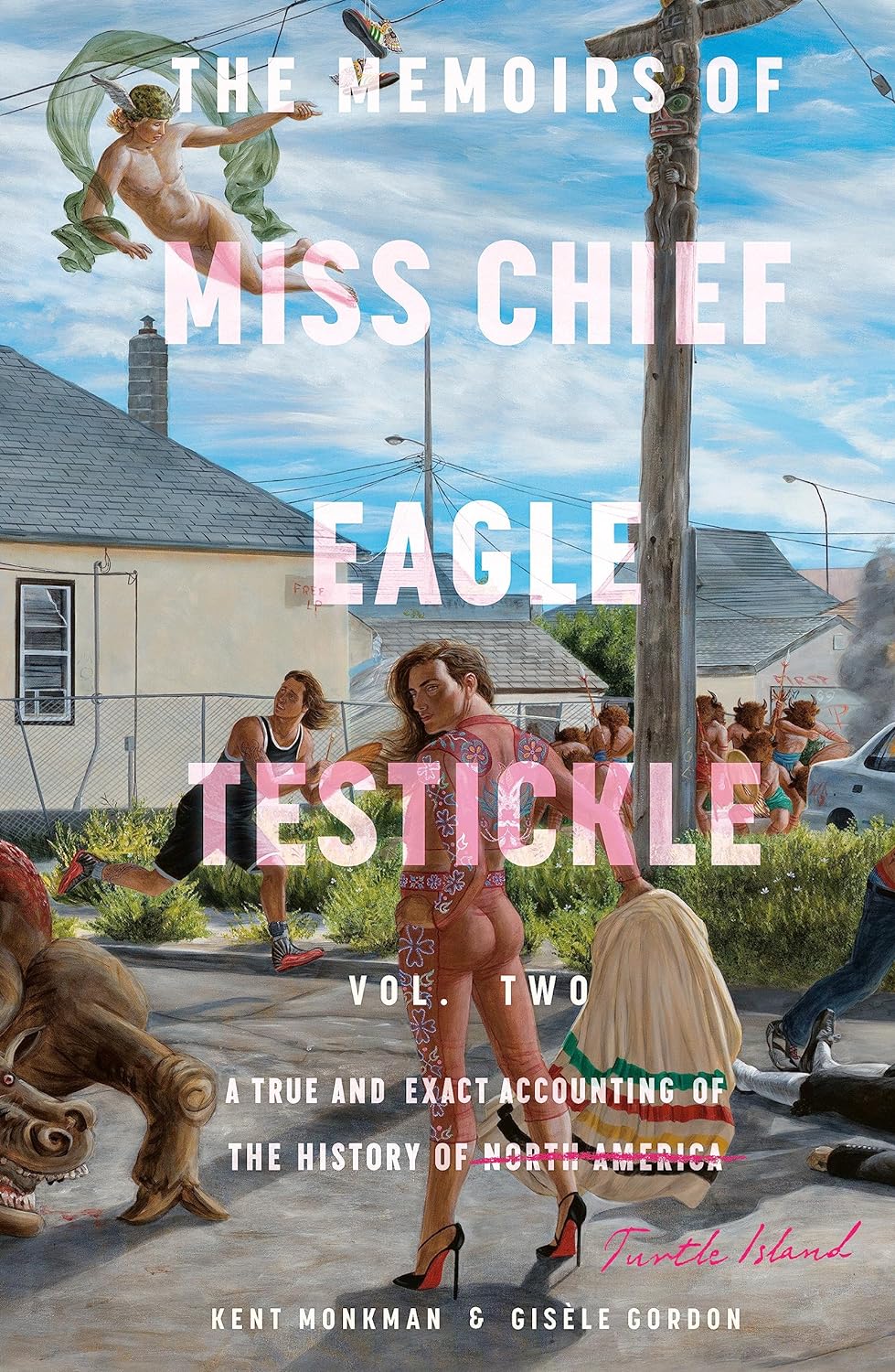 The Memoirs of Miss Chief Testickle Vol. Two