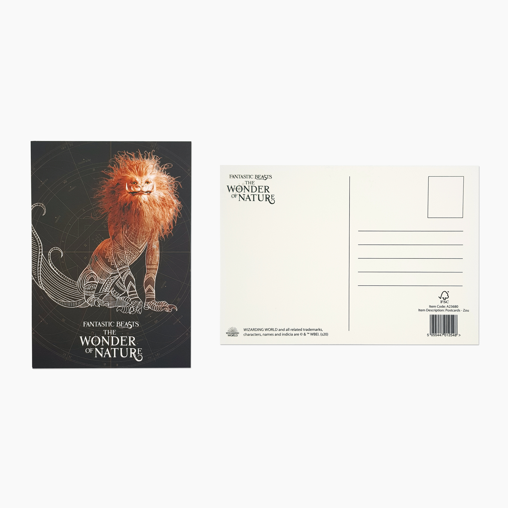 Fantastic beasts top zouwu plush