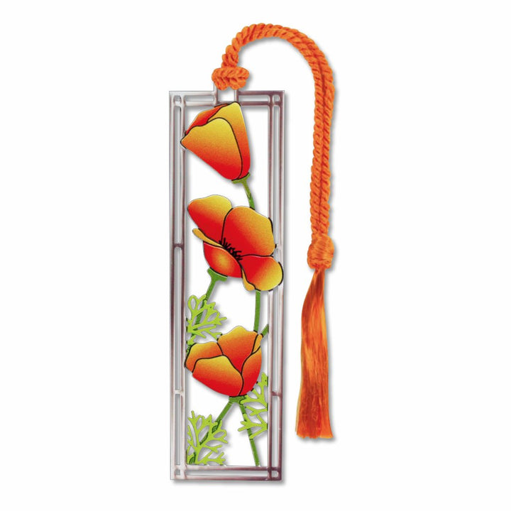 California Poppy Bookmark