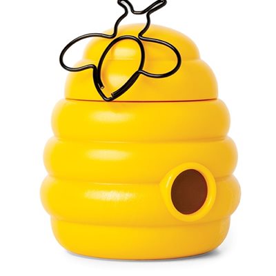 Busy Bees - Paper Clips & Magnetic Container