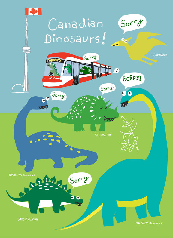 Canadian Dinosaurs