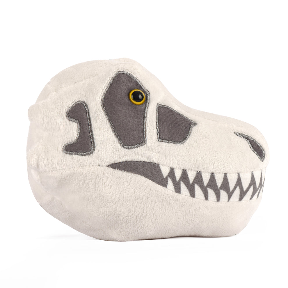 Fuzzy Fossils - T-Rex Skull