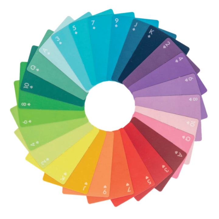Gradient Playing Cards