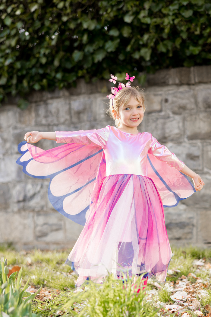 Robe Twirl Papillon avec Ailes