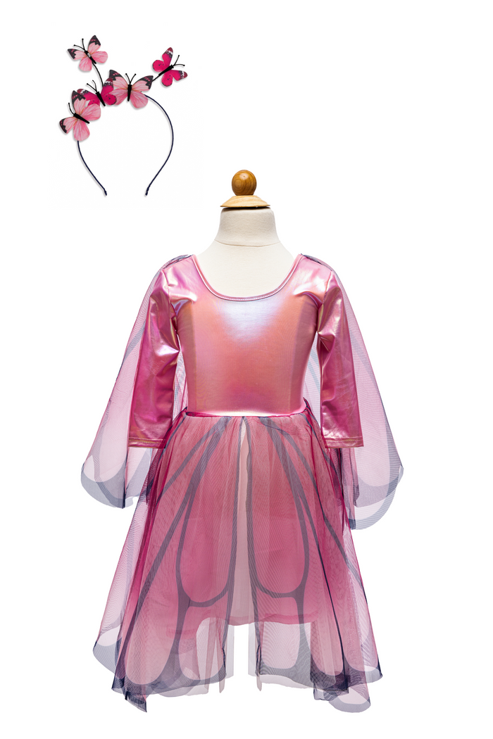 Robe Twirl Papillon avec Ailes