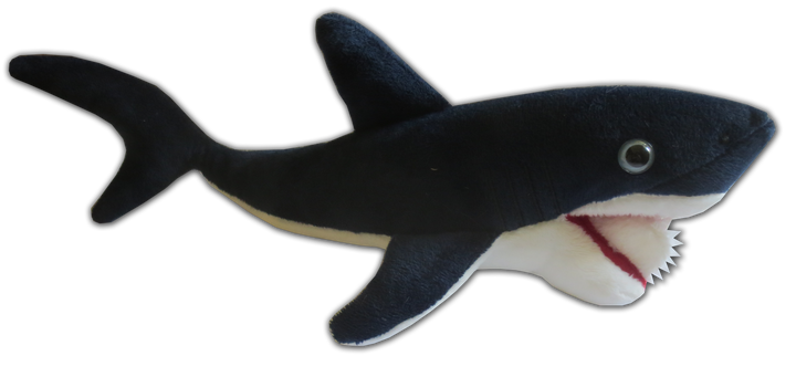 Buzzsaw Shark Plush