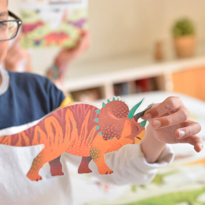 Stickers Découverte - Dinosaures