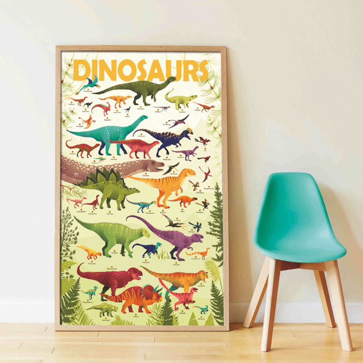 Stickers Découverte - Dinosaures