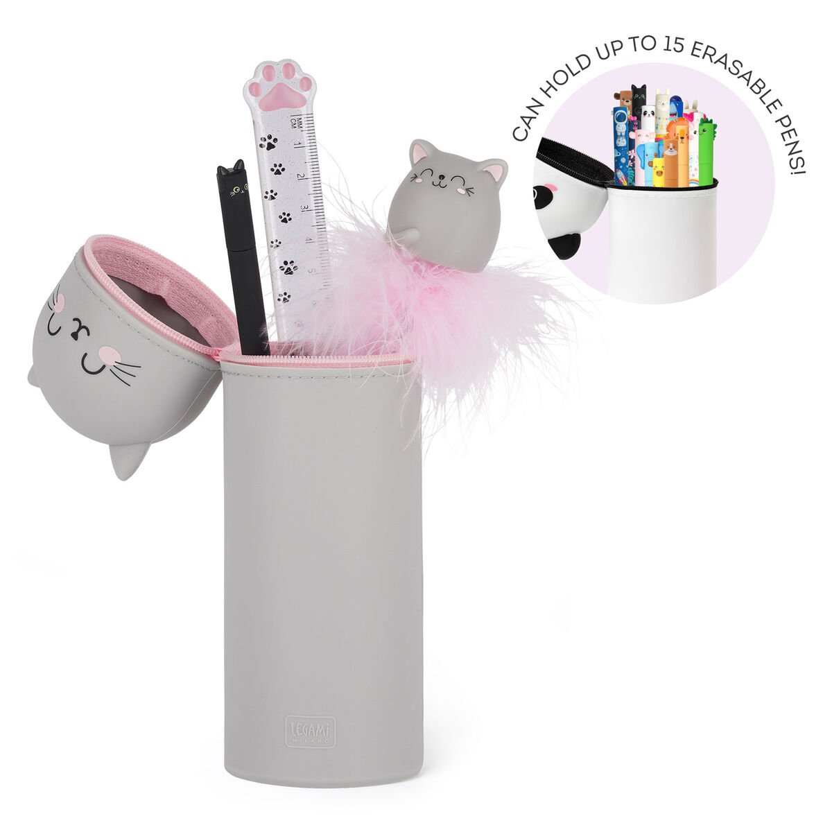 Kawaii Kitty Pencil Case