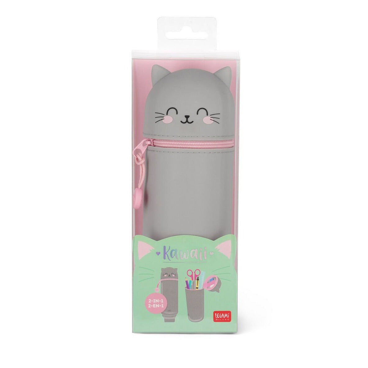 Kawaii Kitty Pencil Case