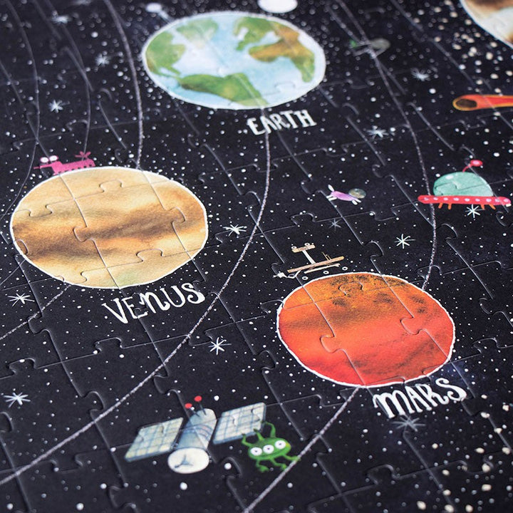 Puzzle Discover the Planets - Phosphorescent